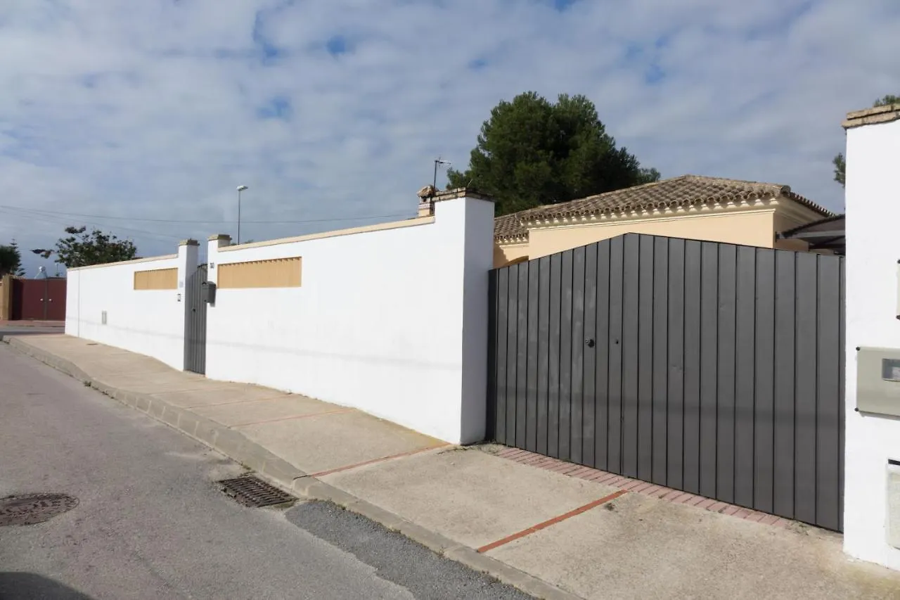 Chalet Malvasia Villa Chiclana de la Frontera Casa vacanze